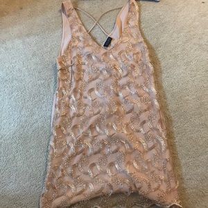 Gold and Blush Dress!!